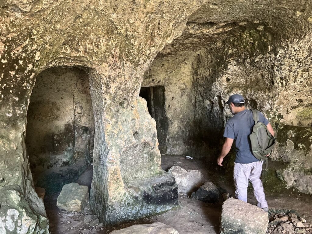 Gush Etzion local hiking adventure