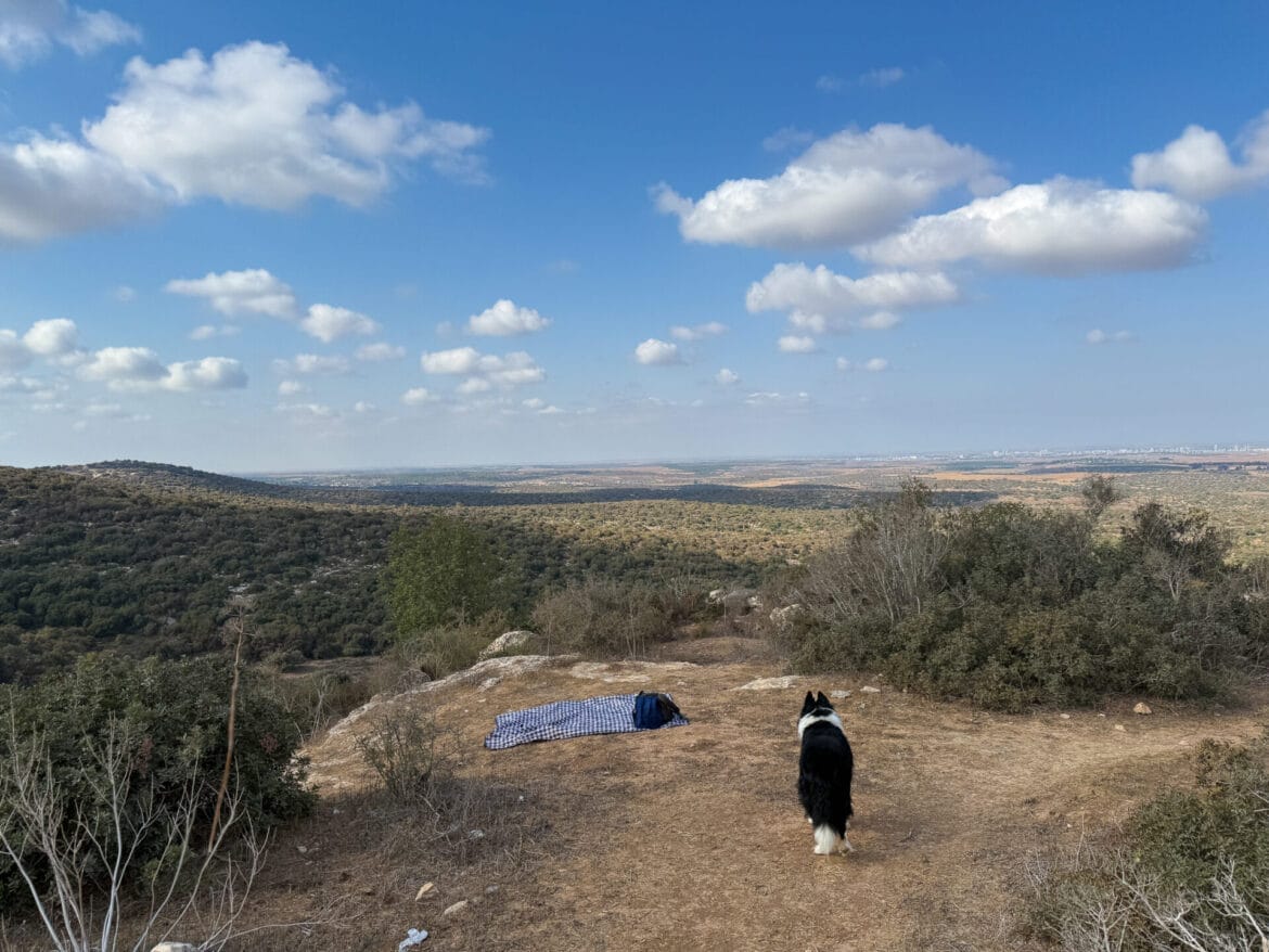 Picnic Spot: Khirbet Tsora